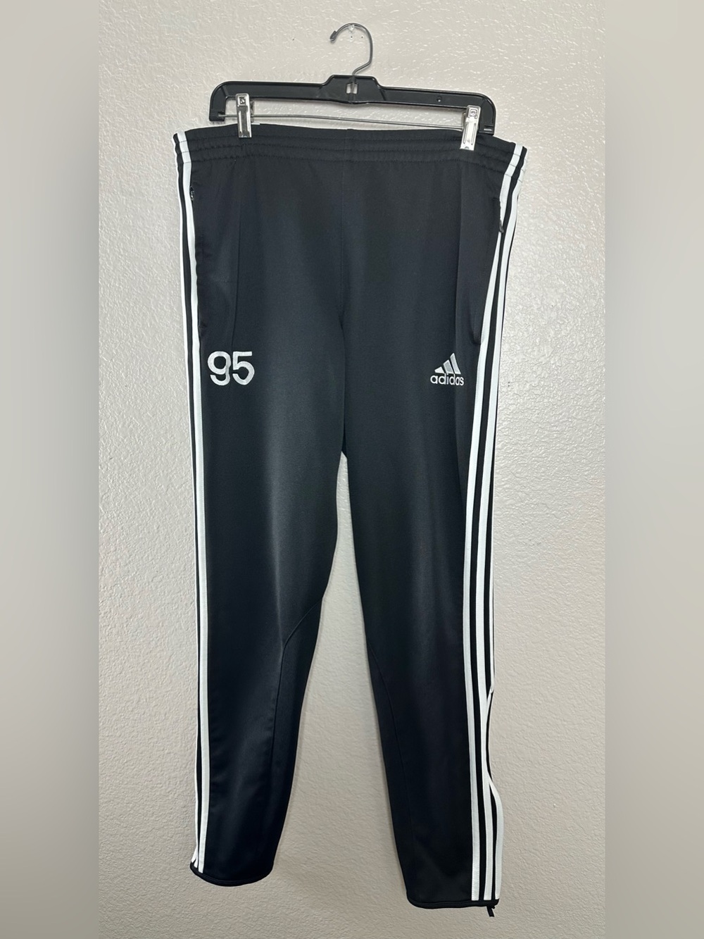 ADIDAS Black pants Size M